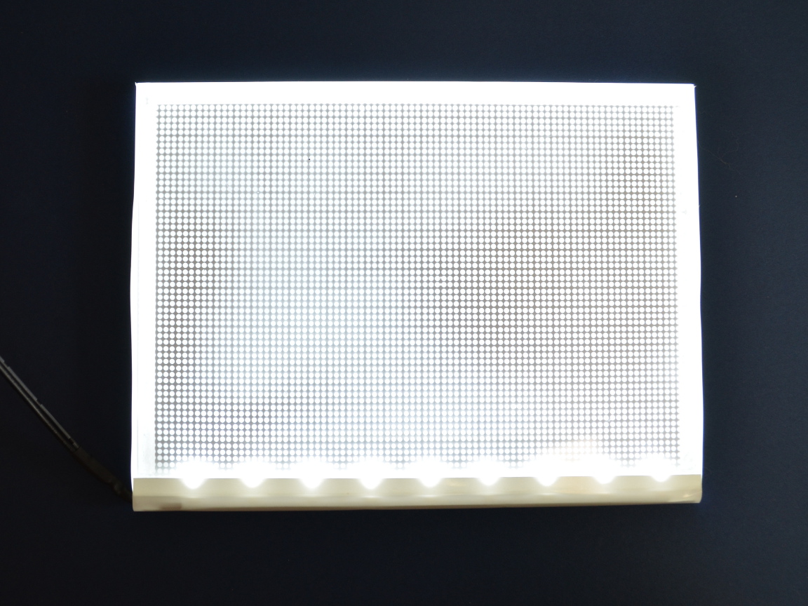Lithophane Light Panel